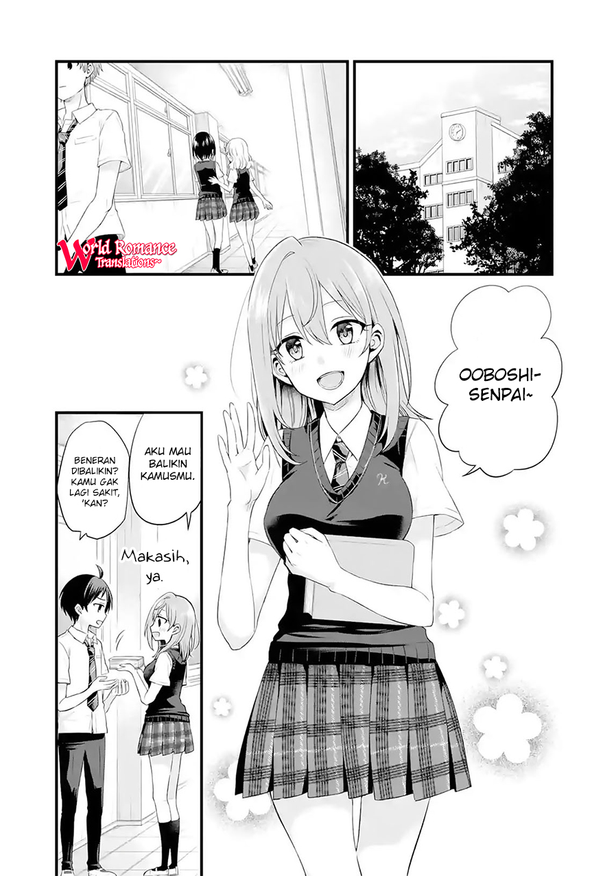 Tomodachi no Imouto ga Ore ni Dake Uzai chapter 3